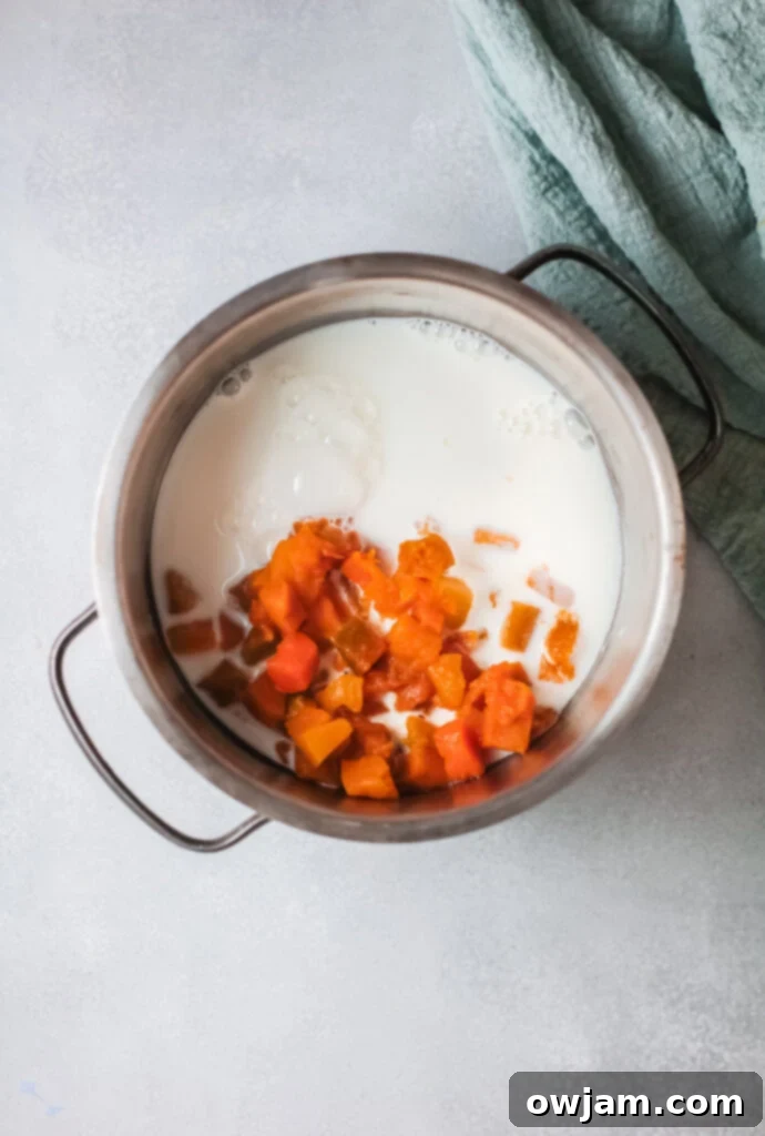Easy Pumpkin Oatmeal pumpkin and milk 