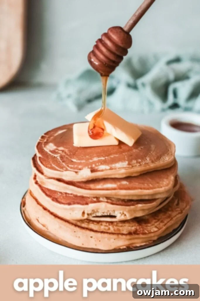 Golden Apple Pancakes 9 Apple Pancakes with logo
