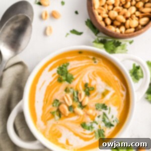 Creamy Instant Pot Butternut Squash Soup 8 img 36336 7