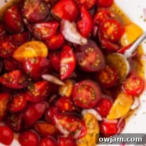 No-Fuss Marinated Tomatoes 8 Easy Marinated Tomatoes 1200 x 1200