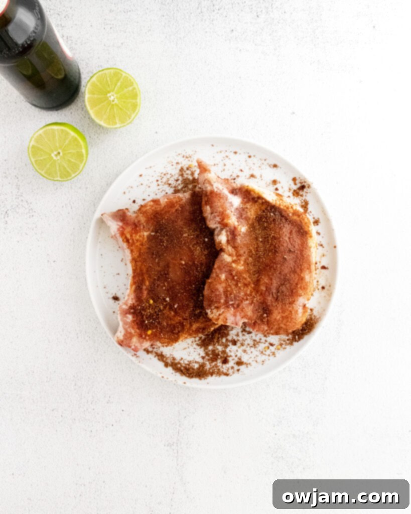 Instant Pot Carnitas Recipe pork chops