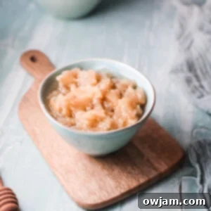 Effortless Instant Pot Applesauce 9 Instant Pot Applesauce recipe card image