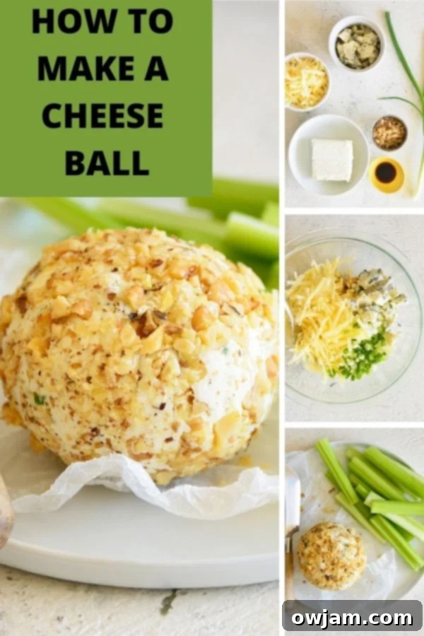 Whip Up a Crowd-Pleasing Cheese Ball 10 Acedarspoon.com brand logo for recipe