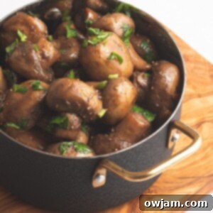 Garlic Sautéed Mushrooms