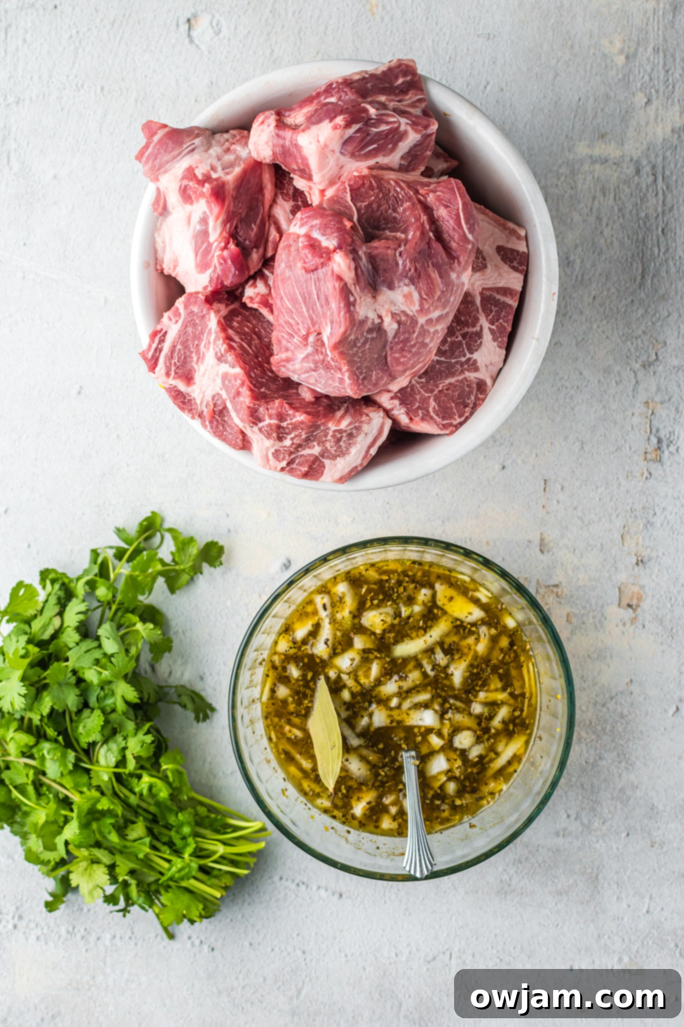 Instant Pot Pork Roast in bowl