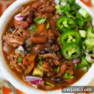 Hearty Chili Con Carne 7 A delicious bowl of Chili Con Carne.