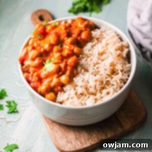 Chickpeas With Curry 1200 x 1200