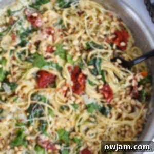 Creamy Sun-Dried Tomato Pasta 6 Creamy Sun-dried Tomato Pasta 1200 x 1200