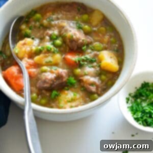 Easy Instant Pot Beef Stew 11 Instant Pot Beef Stew Recipe 1200 x 1200, a delicious and comforting meal.
