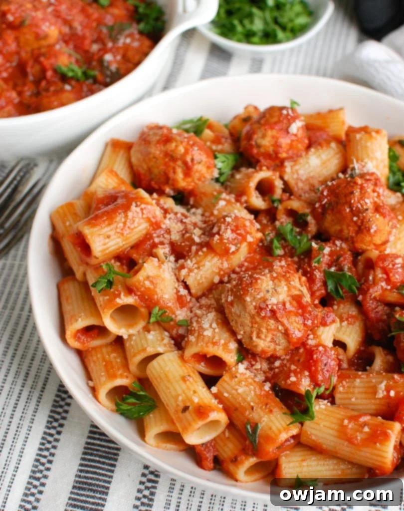 Slow Cooker Turkey Meatballs 2 Crockpot Turkey Meatballs with pasta