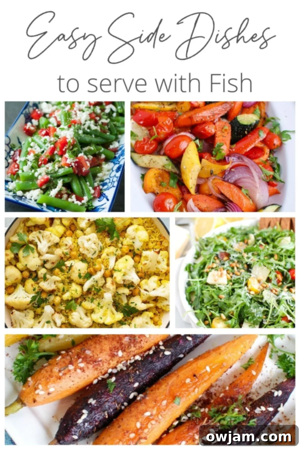 17 Easy Side Dishes for Fish.