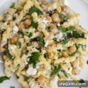 Mediterranean Chickpea Pasta with Feta 6 Chickpea Pasta Recipe with Feta 1200 x 1200