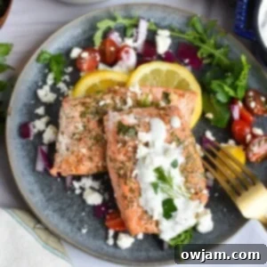 Zesty Greek Salmon Skillet 9 Pan Seared Salmon 1200 x 1200