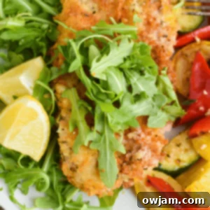 Effortless Homemade Veal Milanese 9 Easy Veal Milanese Recipe, a perfectly cooked golden brown cutlet.