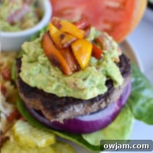 Fresh Avocado Burger 5 img 40235 8