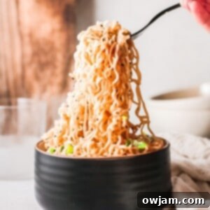 Spicy Ramen Noodle Recipe 1200 x 1200