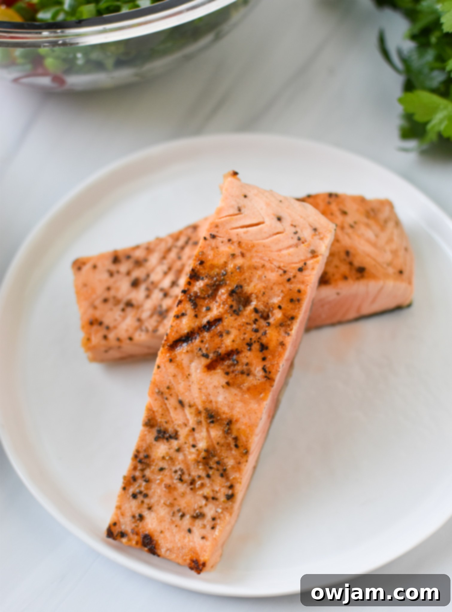Mediterranean Salmon Delight 5 Mediterranean Salmon Bowl salmon.