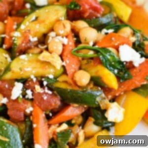 Vibrant Mediterranean Chickpea Skillet 6 Mediterranean Chickpea Skillet 1200 x 1200
