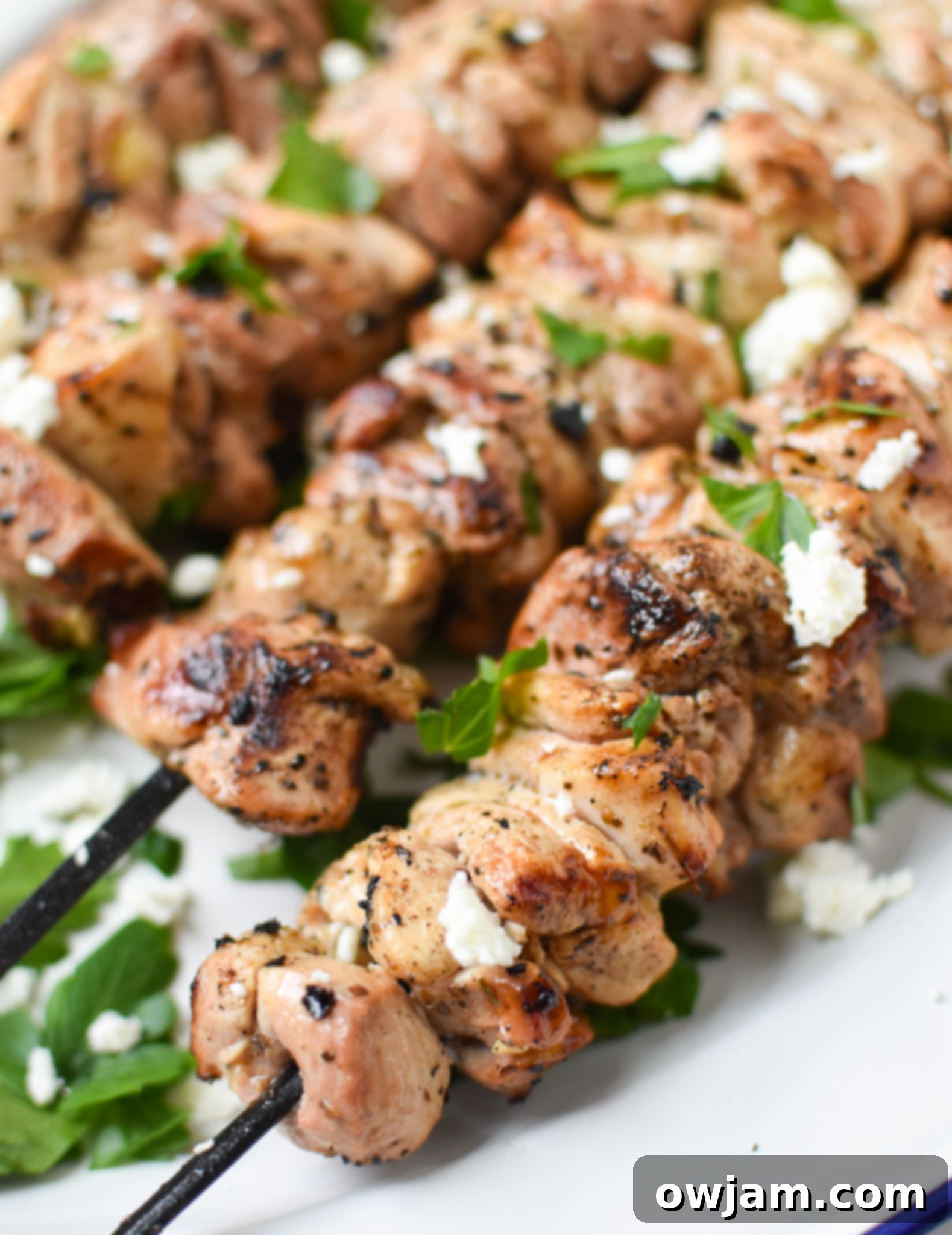 Perfect Homemade Chicken Souvlaki 10 Chicken Souvlaki Recipe with feta cheese.