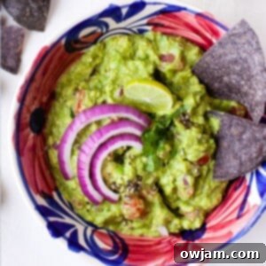 Easy Guacamole Recipe Image