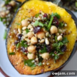 Sun-Drenched Stuffed Acorn Squash 9 Mediterranean Stuffed Acorn Squash 1200 x 1200