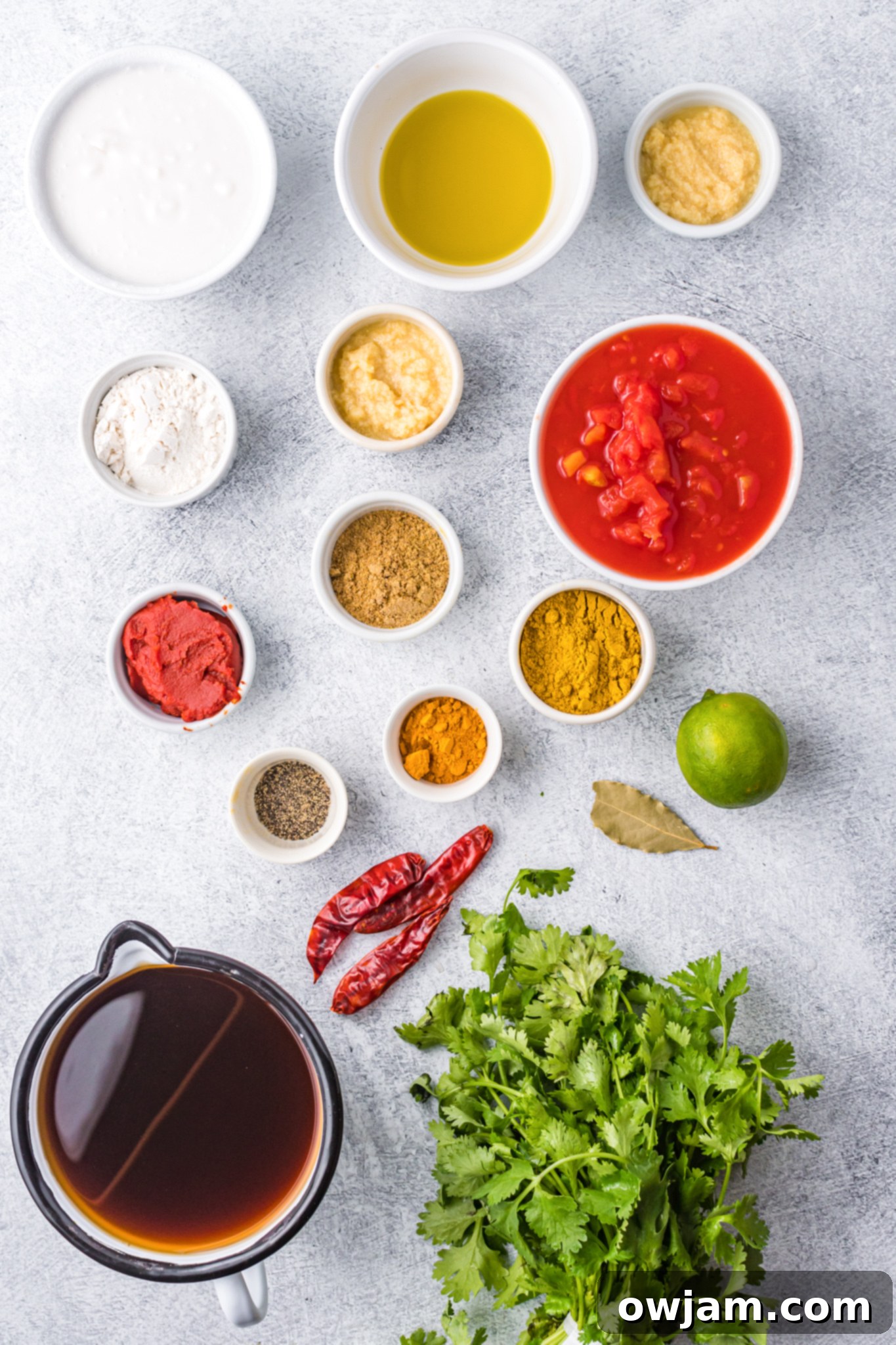 Flavorful Curry Meatballs 5 Curry Meatballs Recipe ingredients.