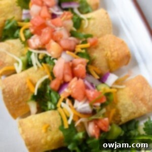 Air Fryer Pork Taquitos 1200 x 1200