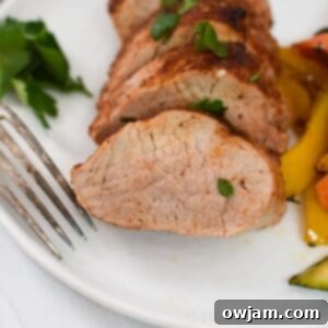 Air Fryer Pork Tenderloin 1200 x 1200