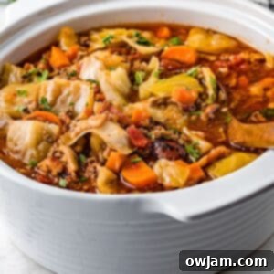 Deconstructed Cabbage Roll Soup 9 Cabbage Roll Soup 1200 x 1200