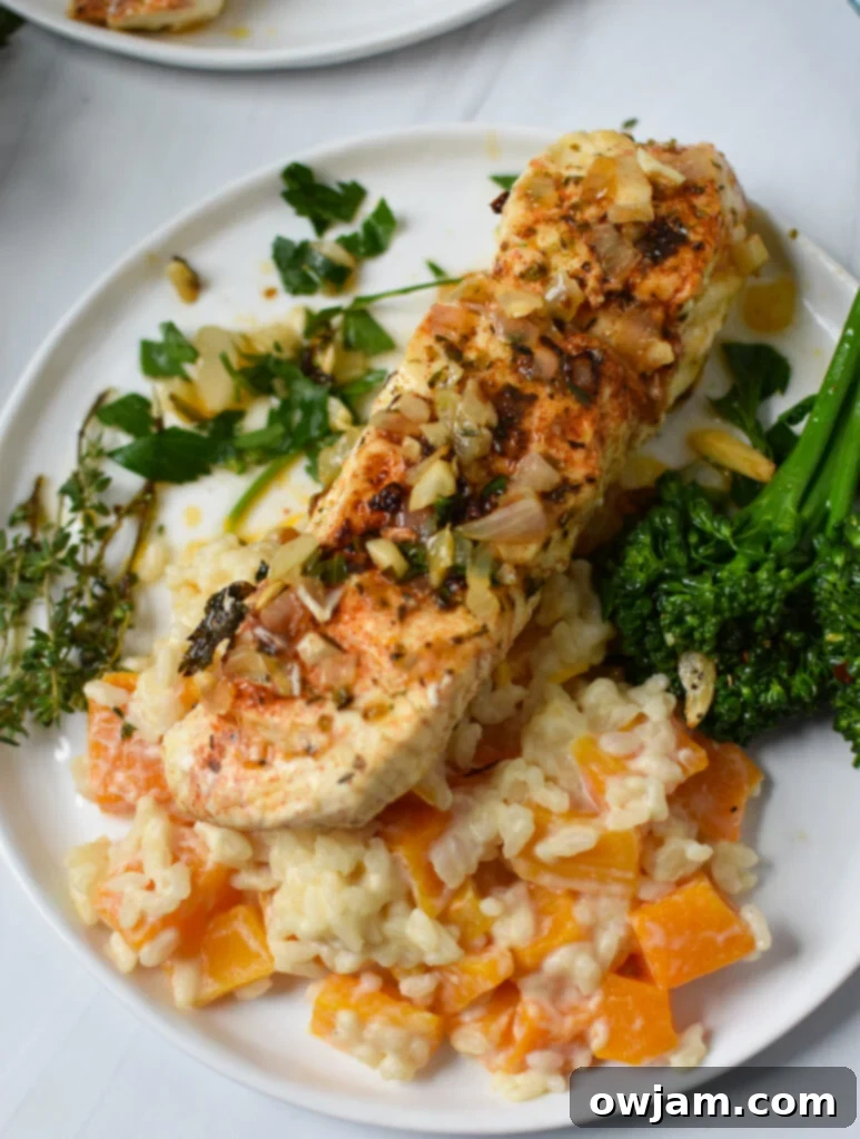 Zesty Lemon Garlic Halibut 4 Lemon Garlic Halibut Recipe with risotto.