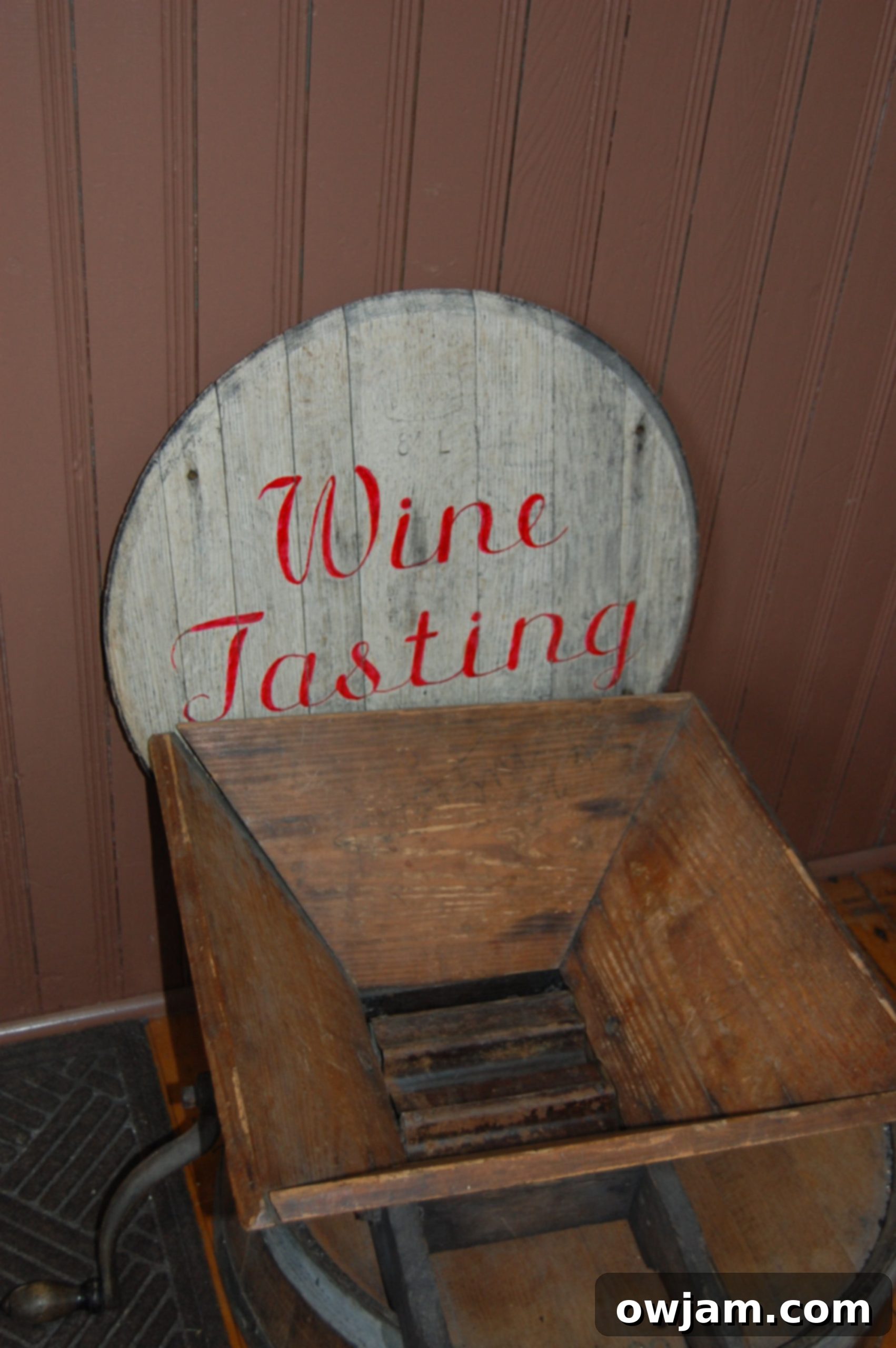 Historic 1896 schoolhouse, home to Peninsula Cellars winery