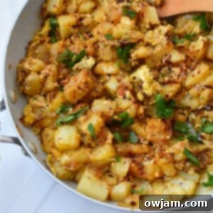 Savory Lebanese Potato and Egg Dish 12 Lebanese Potato and Egg Recipe 1200 x 1200
