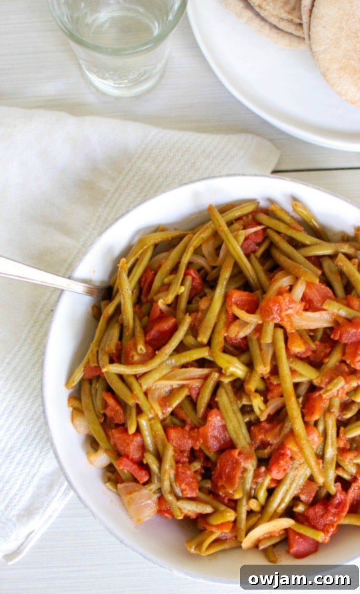 Lebanese Green Beans