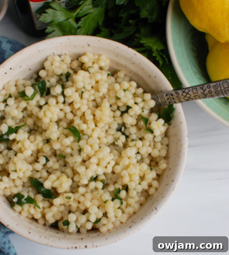 Lemon Herb Couscous