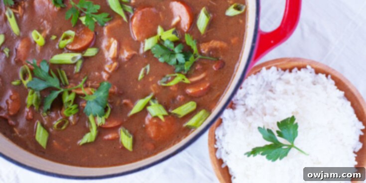 Leftover Turkey Gumbo