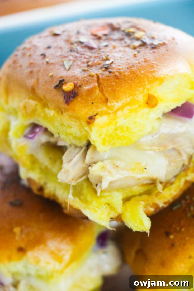 Easy Turkey Sliders