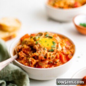 Effortless Shakshuka 14 Easy Shakshuka ready to be served
