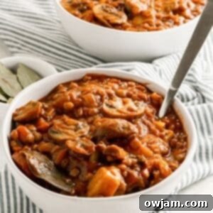 Lentil Mushroom Stew 1200 x 1200