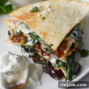 Easy Cheesy Veggie Quesadillas 8 Easy Vegetarian Quesadilla Recipe 1200 x 1200