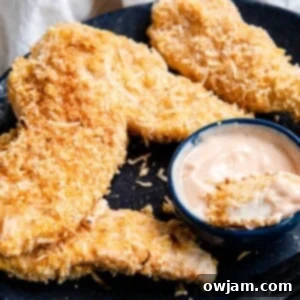 Air Fryer Coconut Chicken Tenders 1200 x 1200