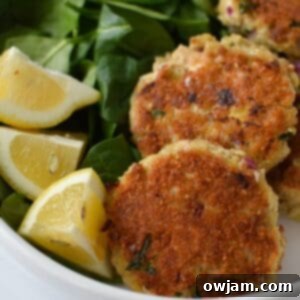 Mediterranean Tuna Patties Recipe