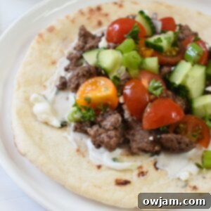 Spiced Lamb Pita Pockets 8 Spiced Ground Lamb Pita Recipe 1200 x 1200