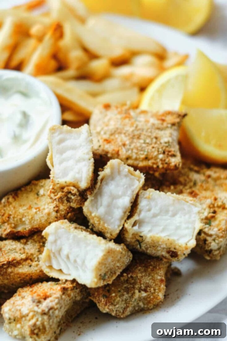 Easy Air Fryer Fish Sticks