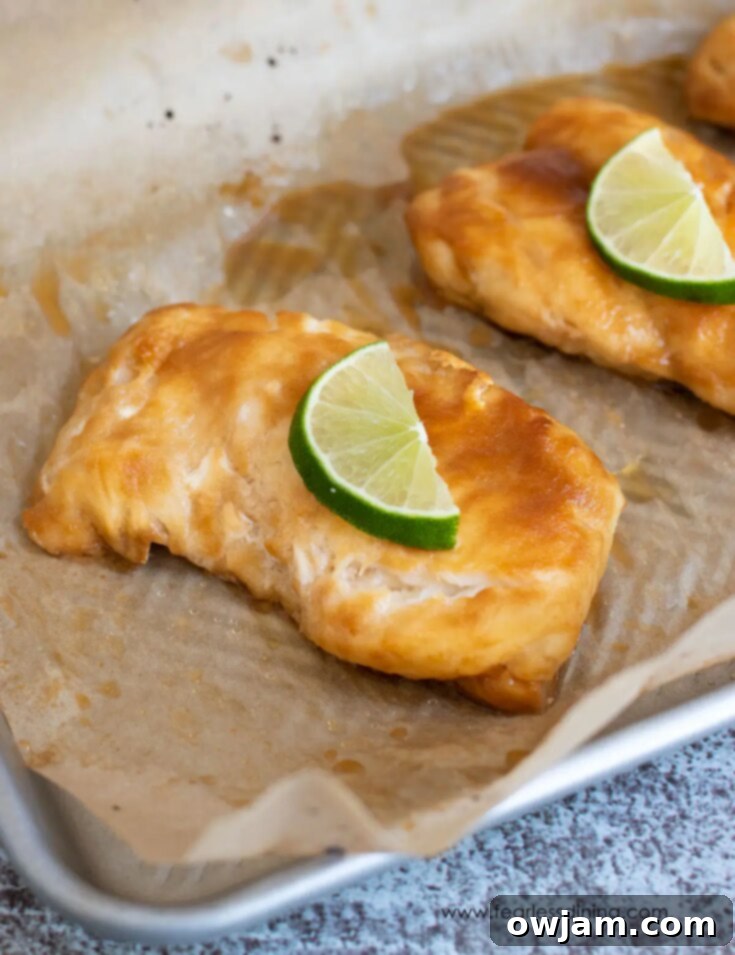 Easy Baked Miso Glazed Cod