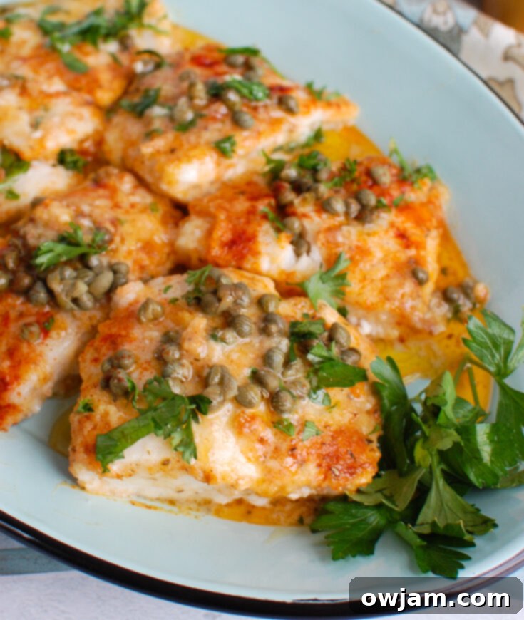 Baked Cod with Lemon