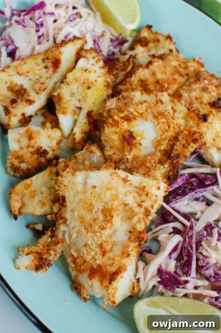 Air Fryer Cod