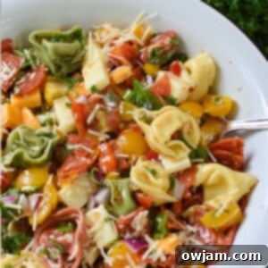 Italian Tortellini Salad 1200 x 1200