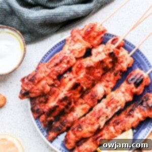Authentic Lebanese Chicken Skewers 9 Lebanese Chicken Kebabs 1200 x 1200