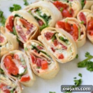 Savory Mediterranean Spirals 9 Mediterranean Pinwheels