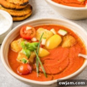 Easy Gazpacho Recipe 1200 x 1200